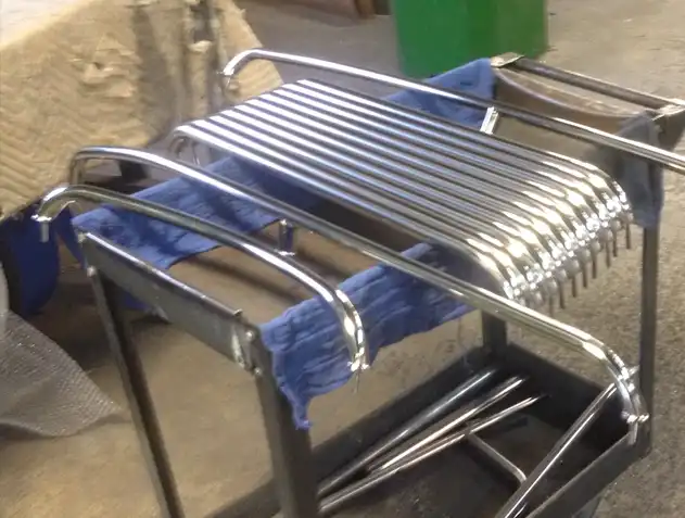 Stern Pulpits - Fabrication Process 2