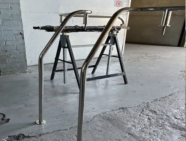 Stern Pulpits - Fabrication Process 3