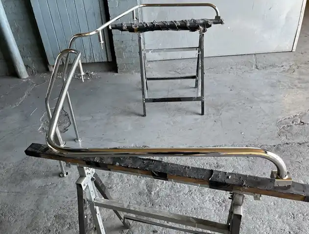 Stern Pulpits - Fabrication Process 4