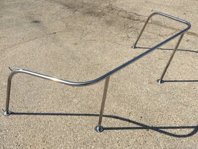 Stern Pulpits - Fabrication Process 5