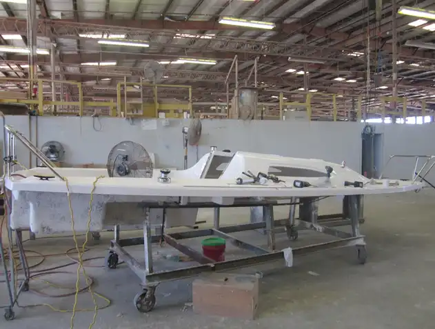 Stern Pulpits - Fabrication Process 6