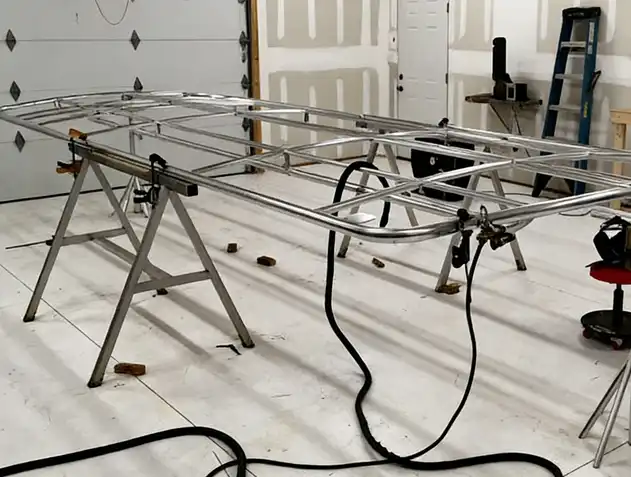 Tops & Towers - Fabrication Process 2