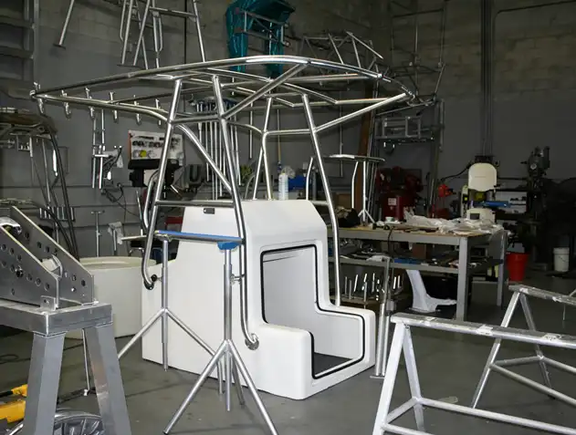 Tops & Towers - Fabrication Process 3