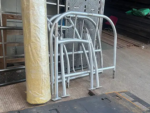 Tops & Towers - Fabrication Process 4