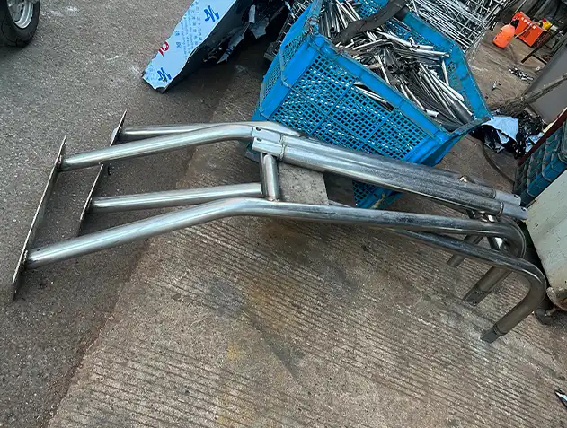 Tops & Towers - Fabrication Process 6